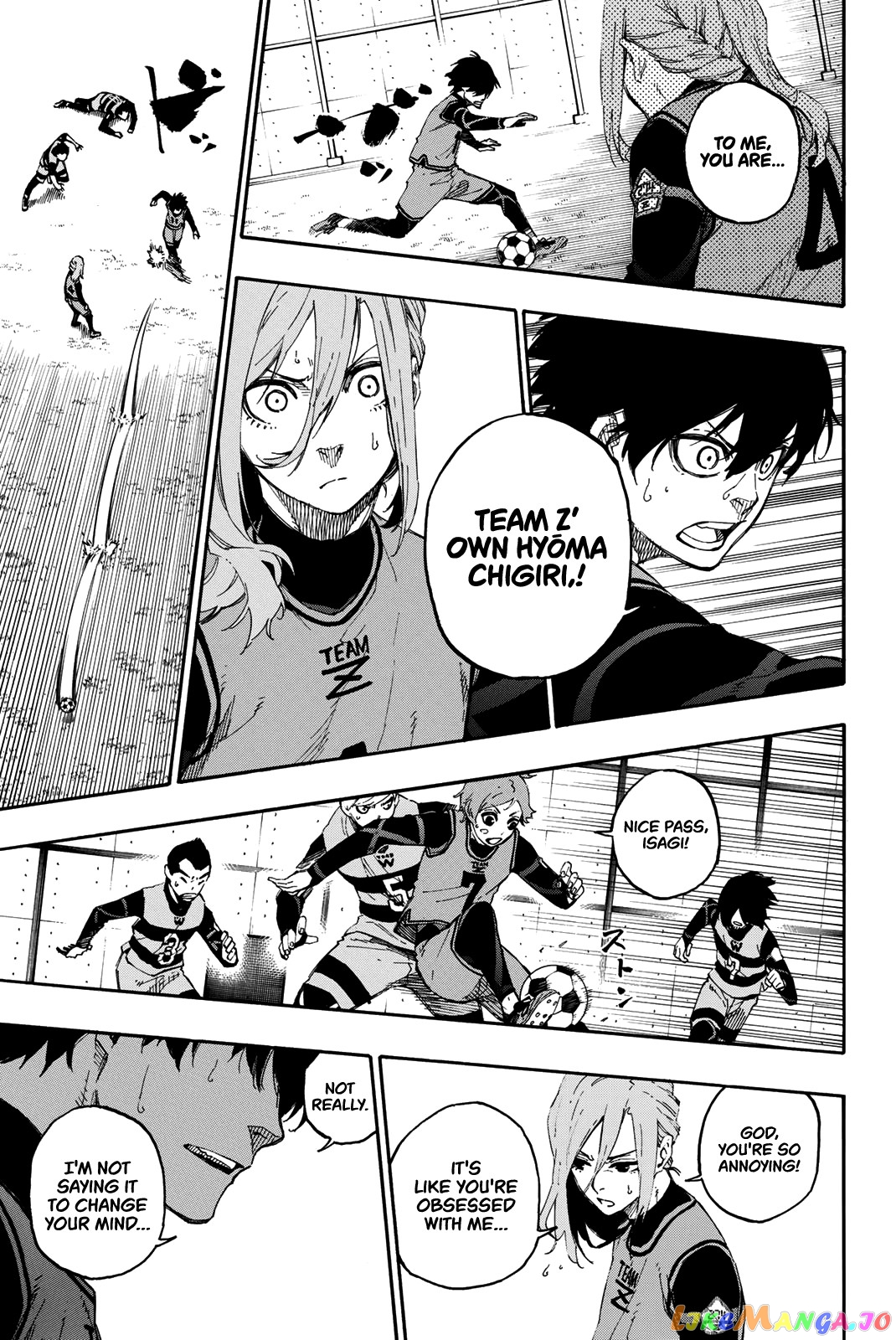 Blue Lock Chapter 16 image 15